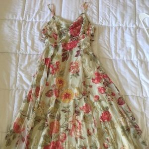 Floral H&M ankle length dress